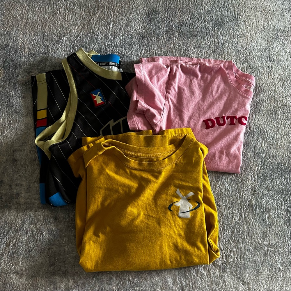 3 DUTCH BROS SHIRTS